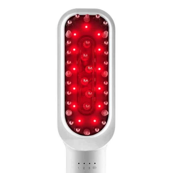 LS-700 Multi-Functional Hair Care Comb – RF, EMS & Red Light Scalp Care Device