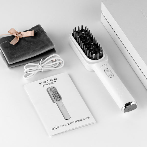 LS-700 Multi-Functional Hair Care Comb – RF, EMS & Red Light Scalp Care Device