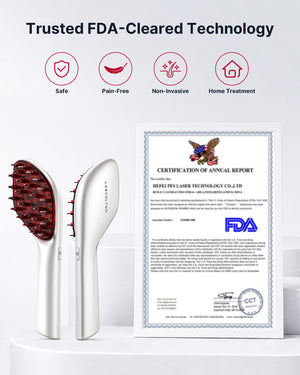 LS-D651 Precision Laser Hair Growth & Massage Comb