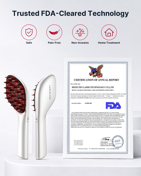 LS-D651 Precision Laser Hair Growth & Massage Comb