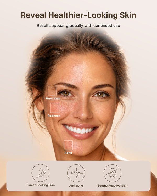 LS-808 Dual-Use 482-LED Face & Scalp Therapy Mask