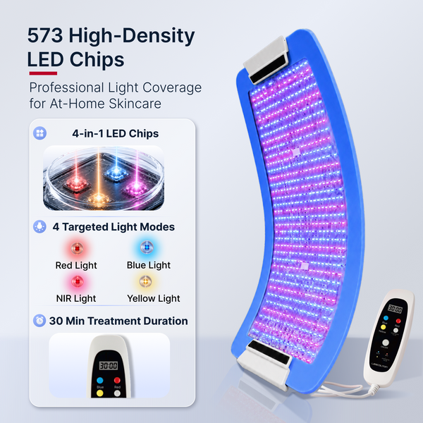 LS-D802 Flexible Face & Body LED Light Therapy Device