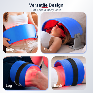 LS-D802 Flexible Face & Body LED Light Therapy Device