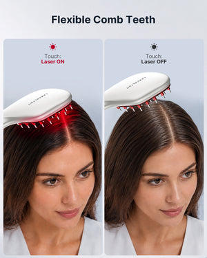 LS-D651 Precision Laser Hair Growth & Massage Comb