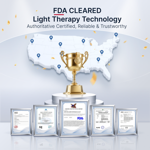 LS-D802 Flexible Face & Body LED Light Therapy Device