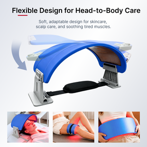 LS-D802 Flexible Face & Body LED Light Therapy Device