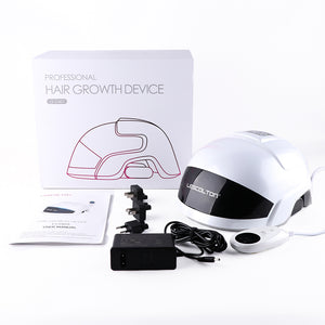 LS-D601 Laser Hair Growth Cap – FDA-Cleared LLLT Therapy