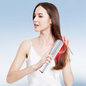 LS-700 Multi-Functional Hair Care Comb – RF, EMS & Red Light Scalp Care Device