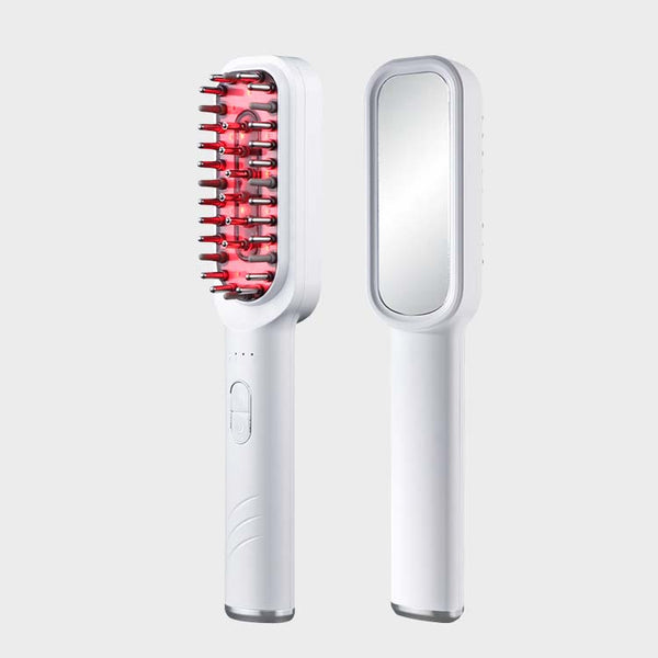 LS-700 Multi-Functional Hair Care Comb – RF, EMS & Red Light Scalp Care Device