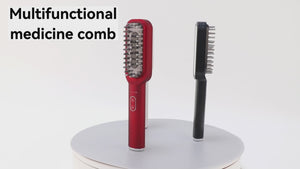 LS-700 Multi-Functional Hair Care Comb – RF, EMS & Red Light Scalp Care Device