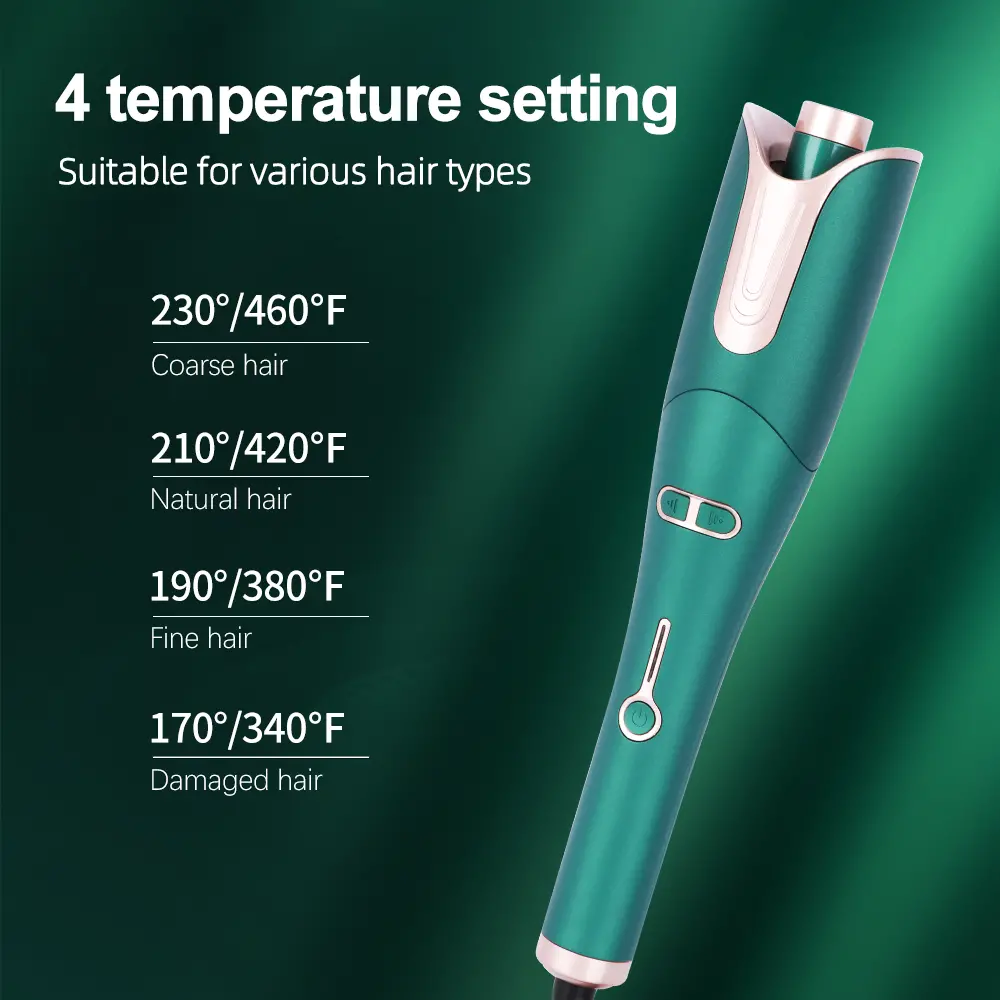 best curling iron supplier