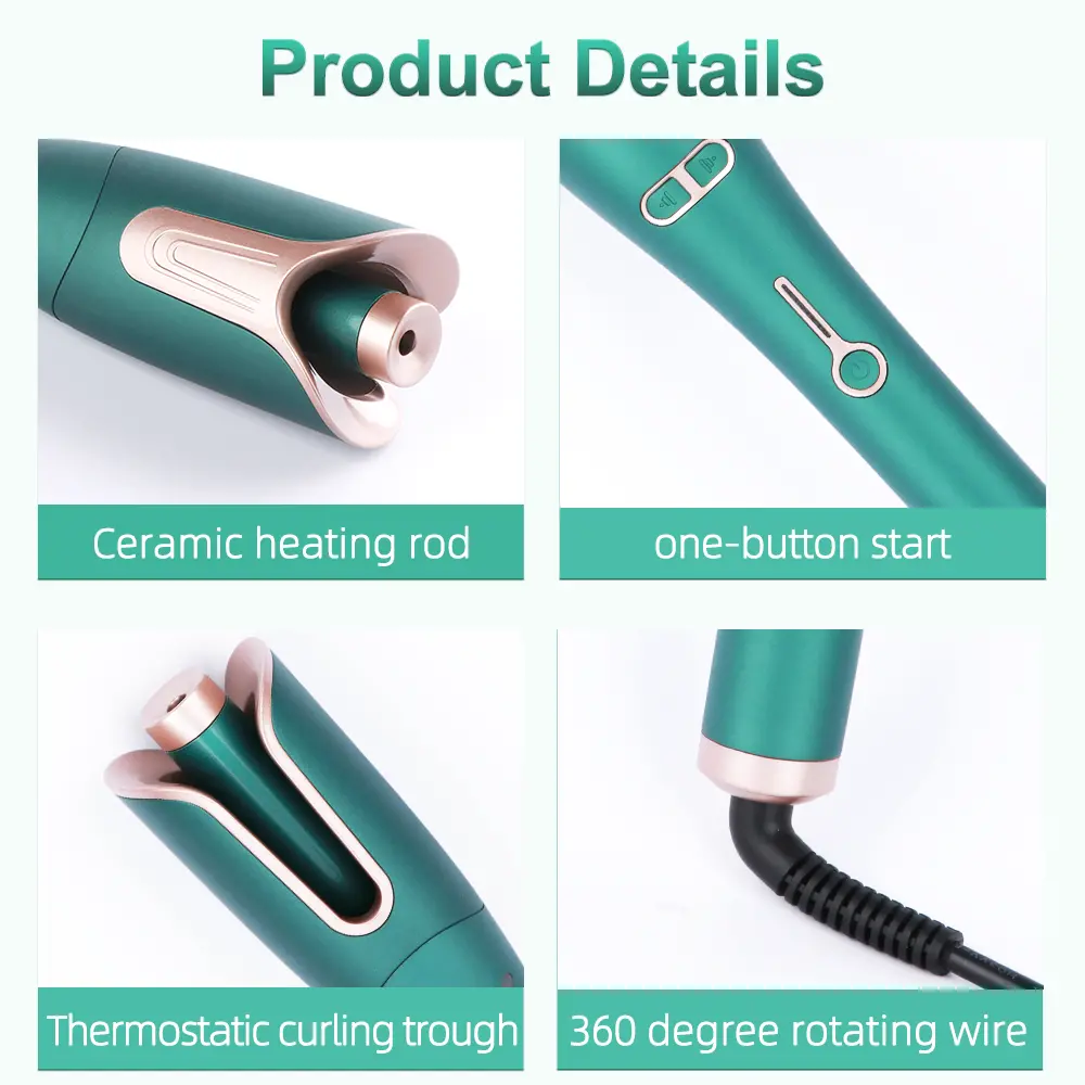 hair curling wand
