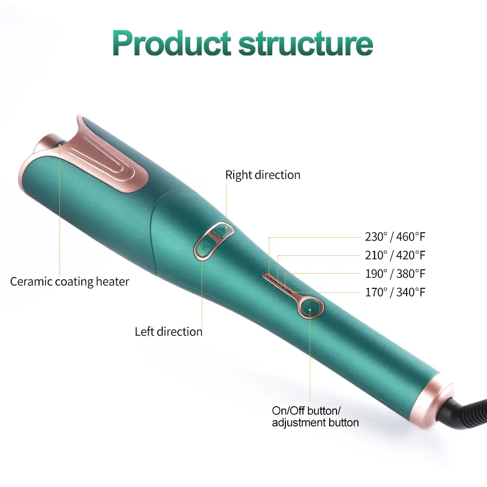 hot tools curling iron