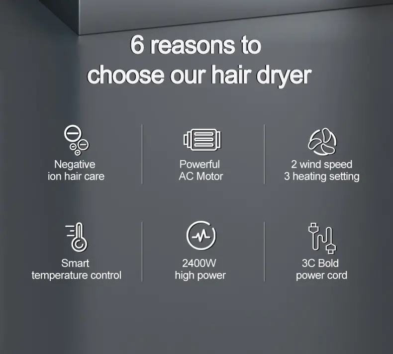 professional hair dryer
