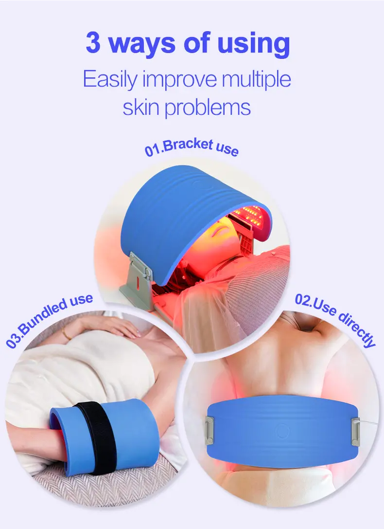 photon light therapy machine