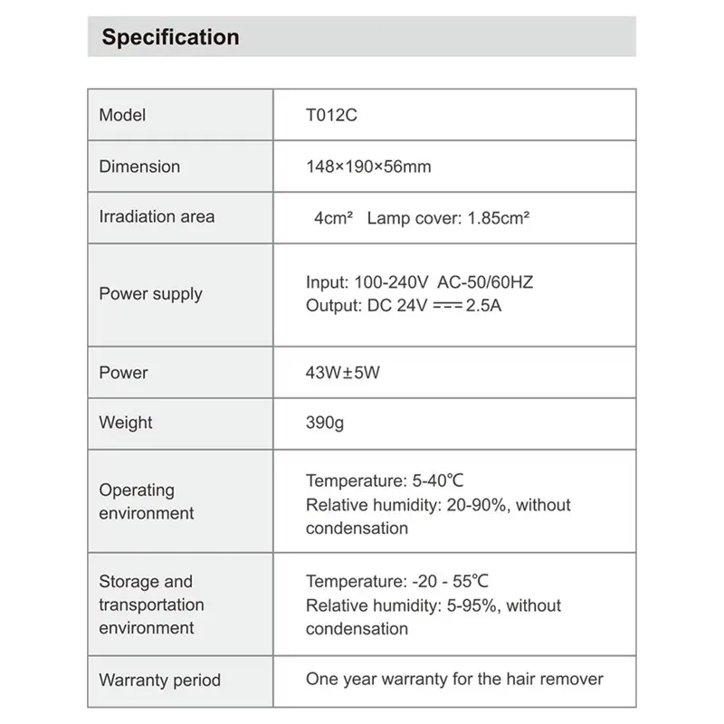 laser diode hair removal