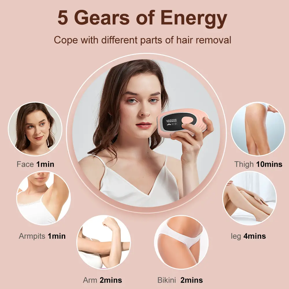 laser hair removal at home