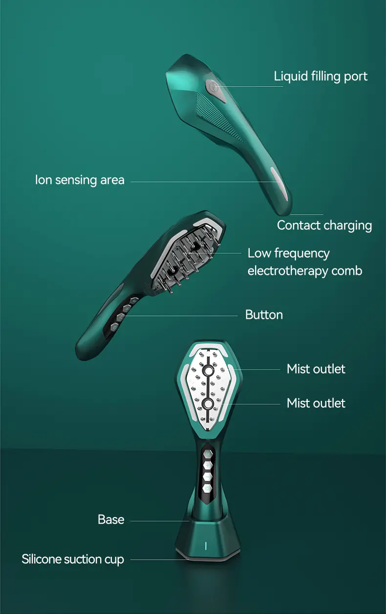 ion hair brush