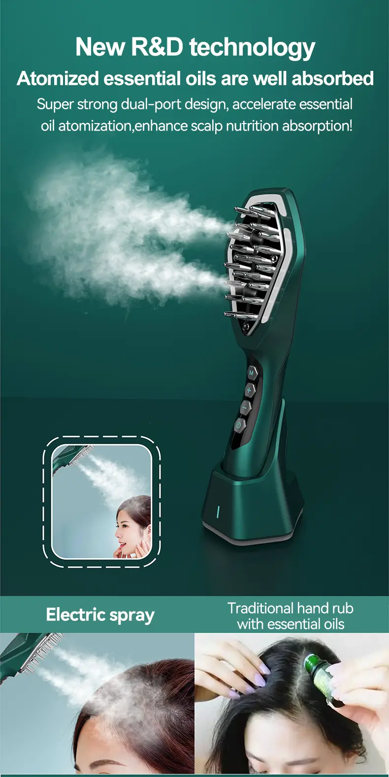 ion hair brush