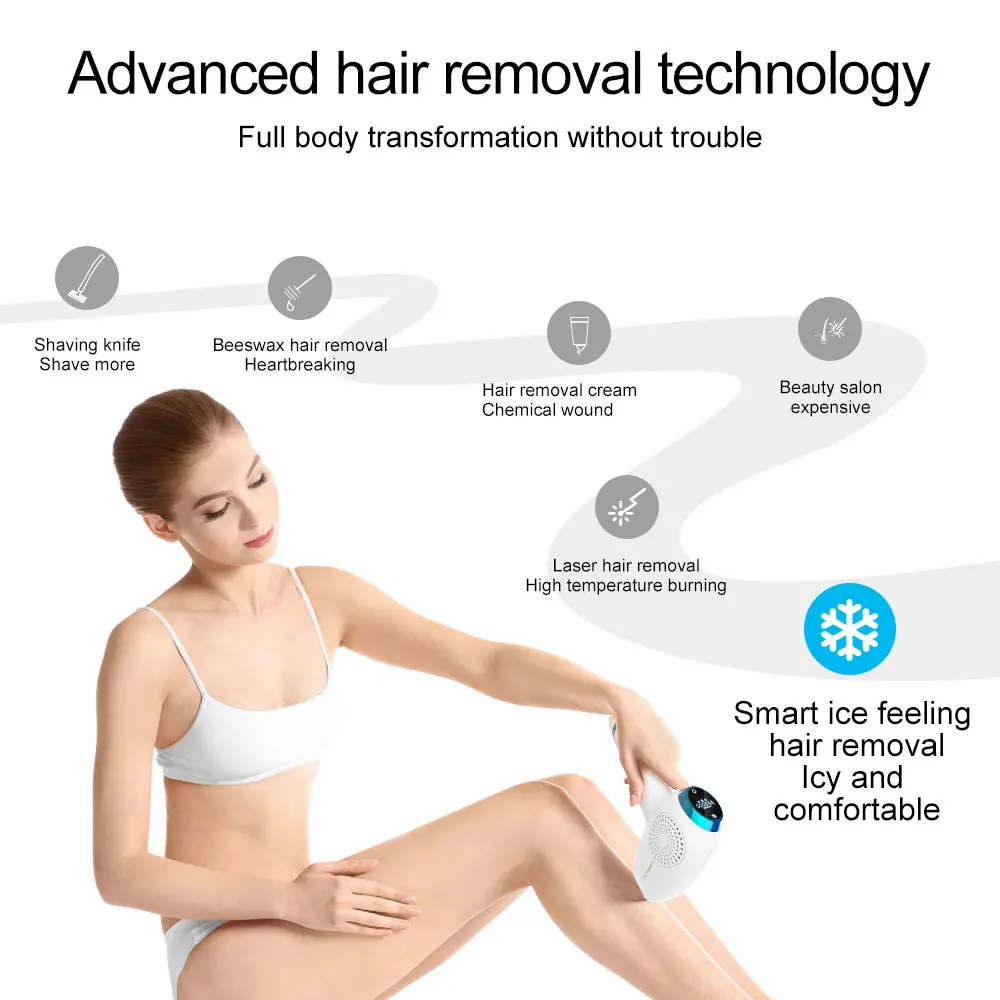 Laser hair removal