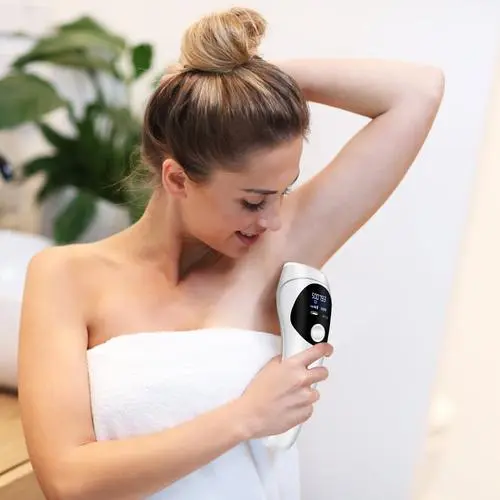 ipl ice cool hair removal