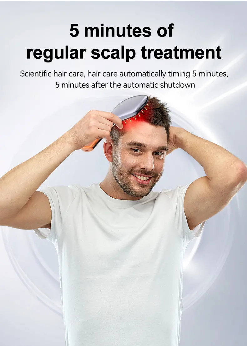 EMS Hair Growth Hair Growth Comb Factory