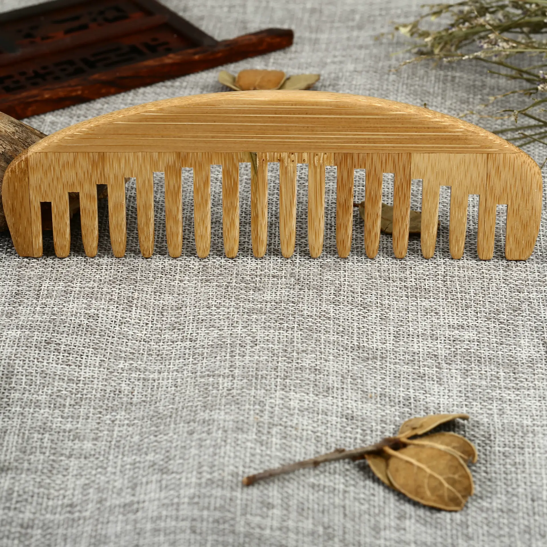  Bamboo Combs