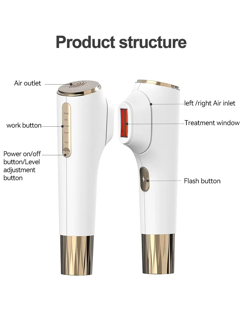 ipl hair removal at home