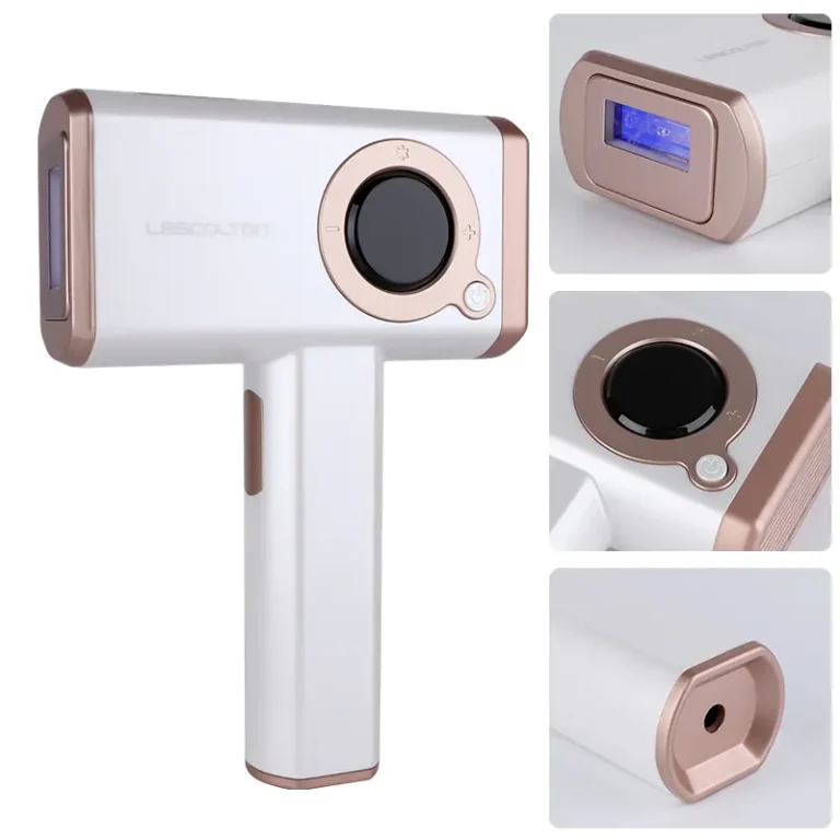 freezing point hair removal device