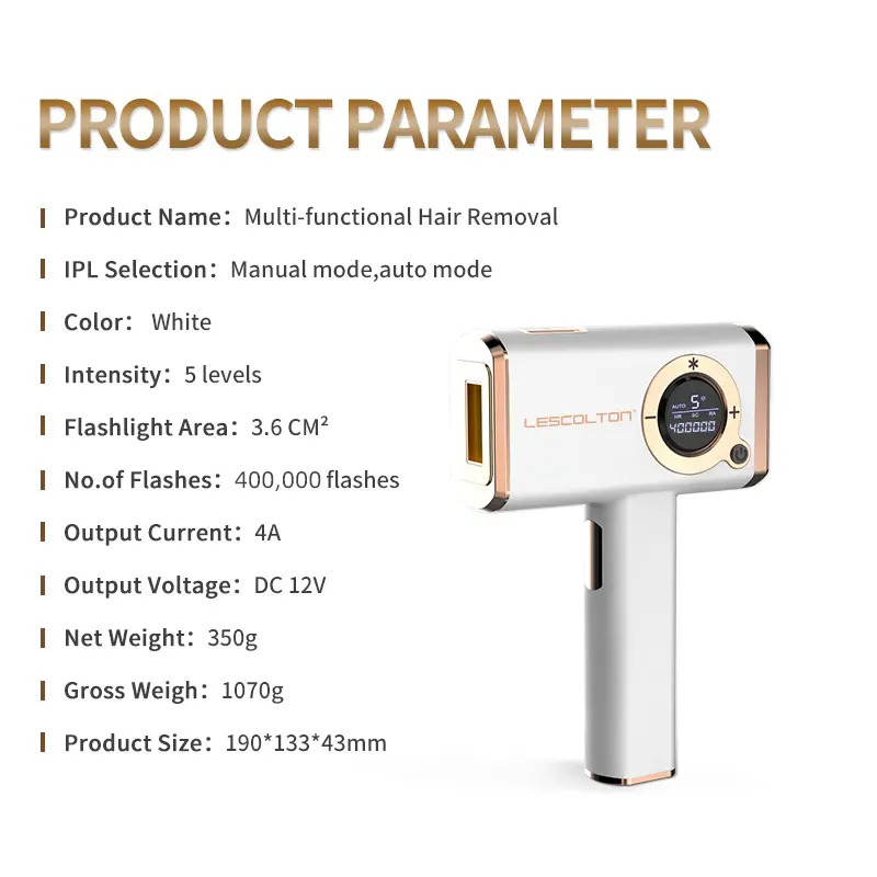 ipl ice hair removal