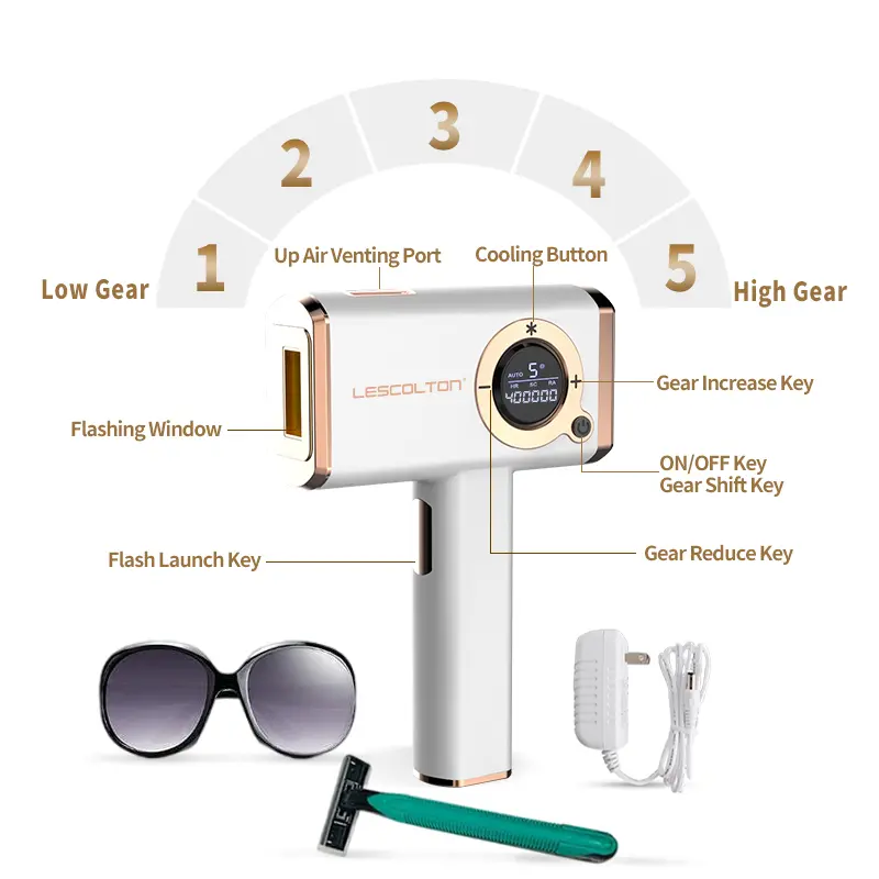 laser ice hair removal