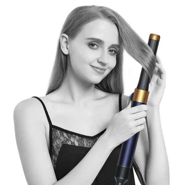 Hair Dryer Curler