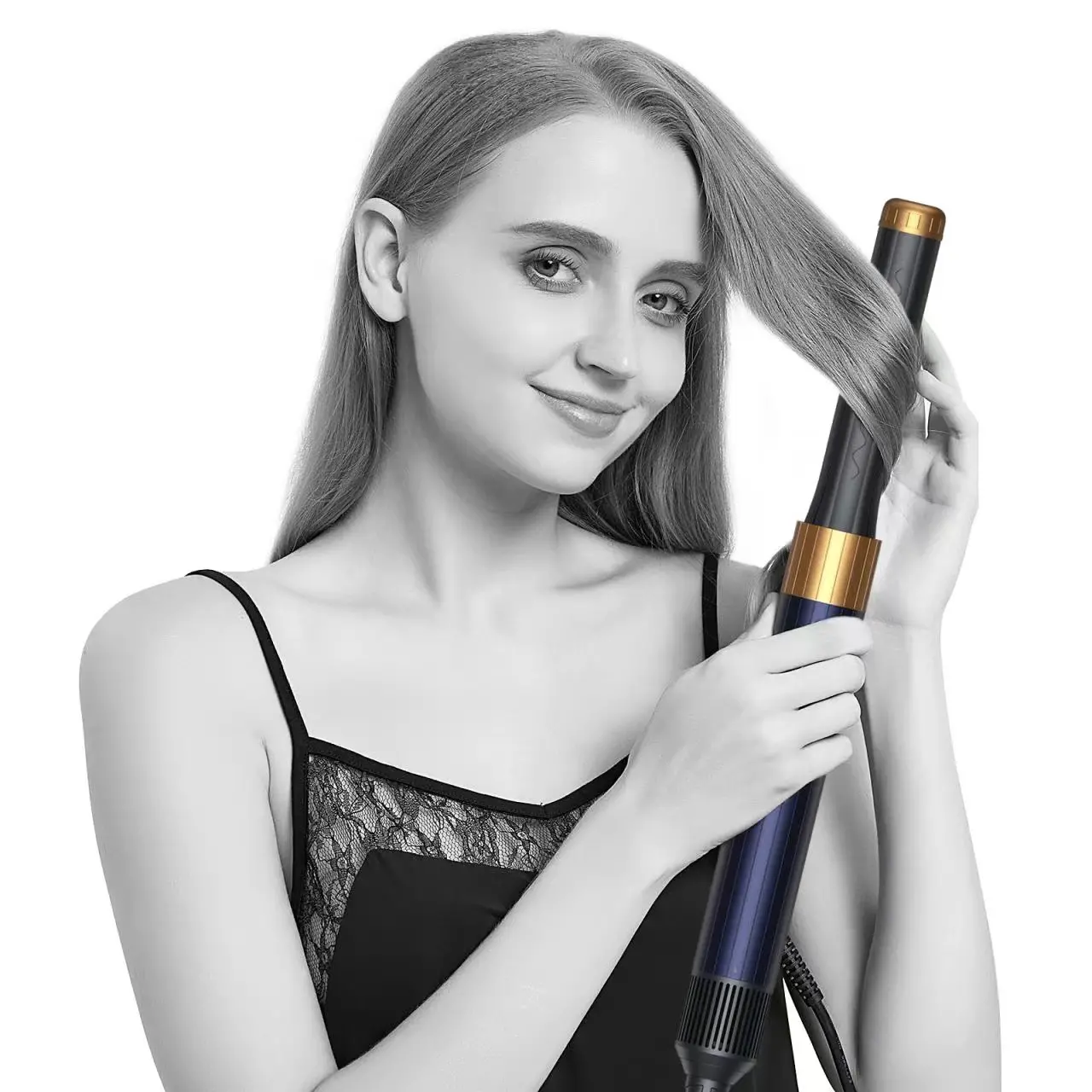 Hair Dryer Curler