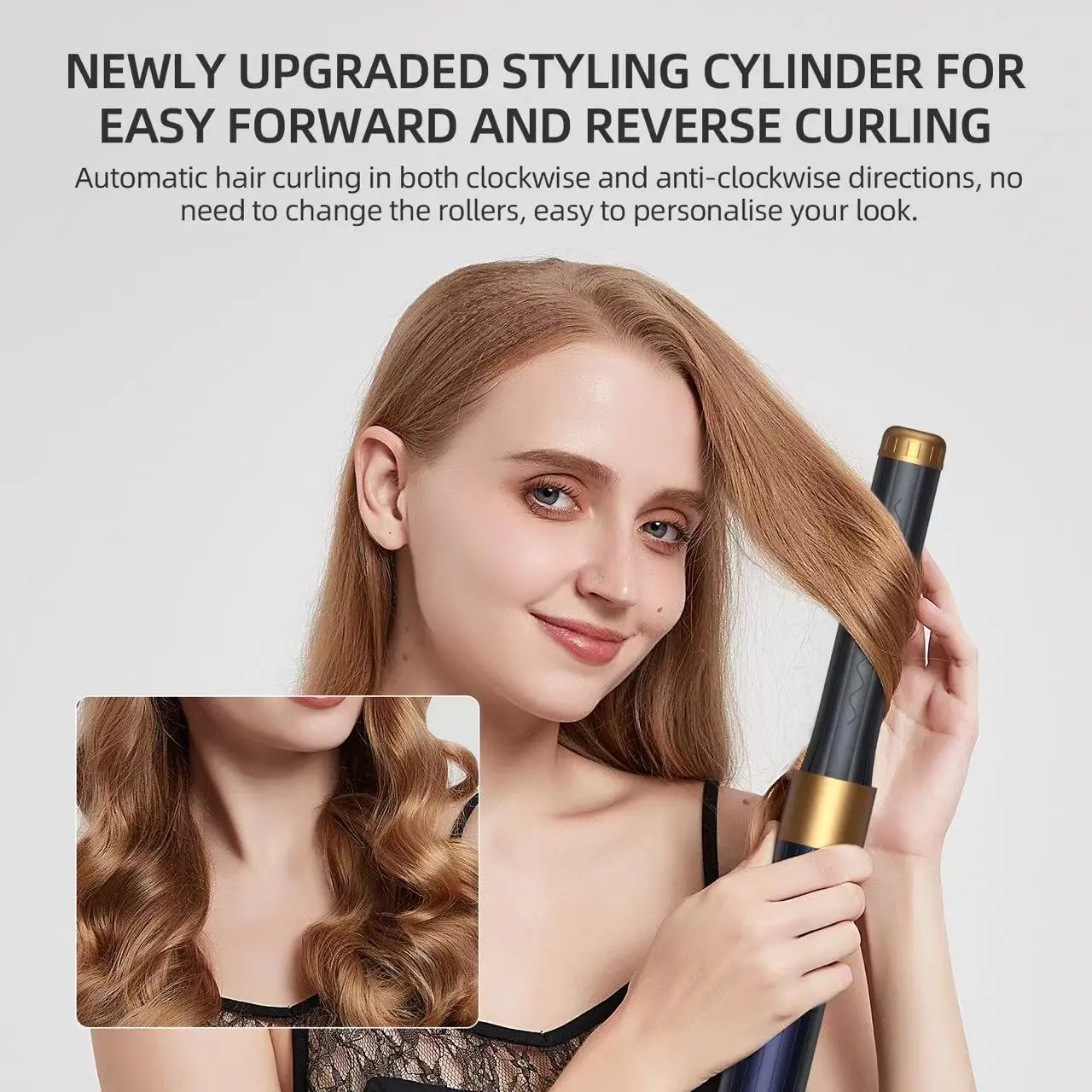 hair curler blow dryer