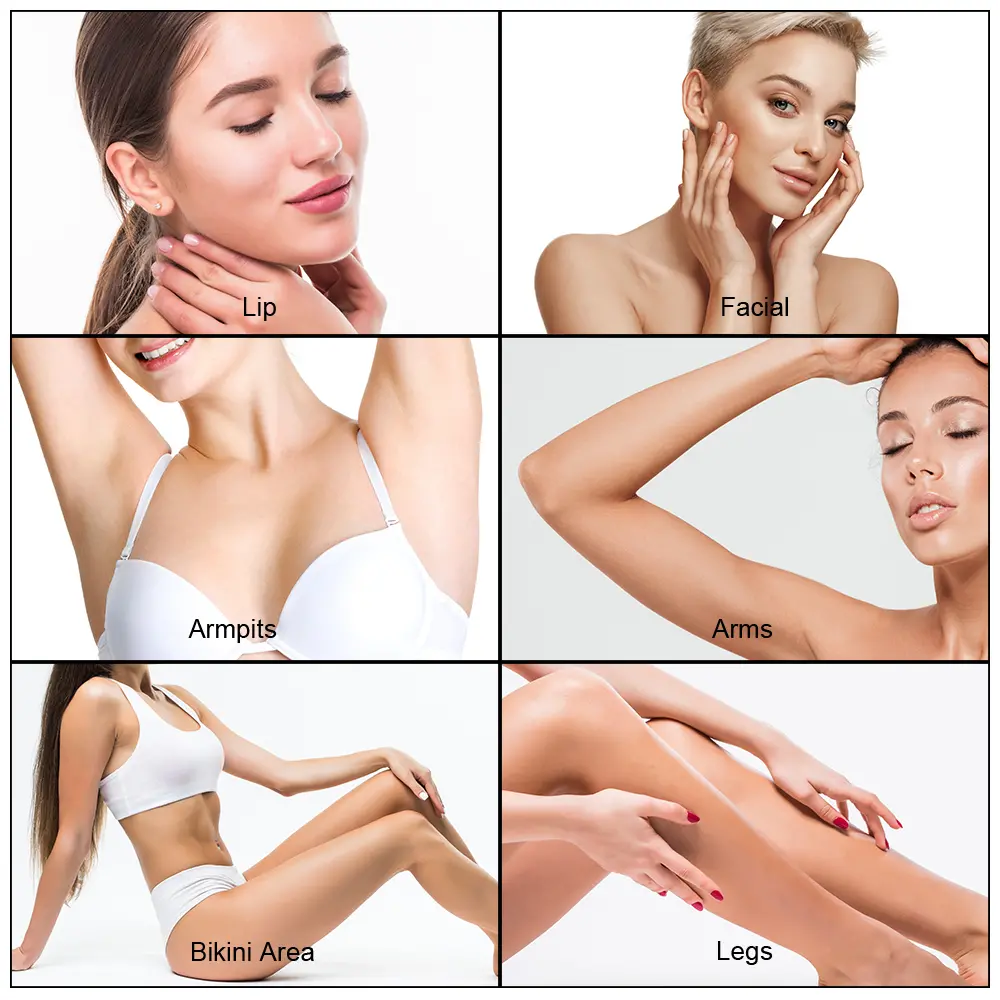 epilator for bikini hair removal tool