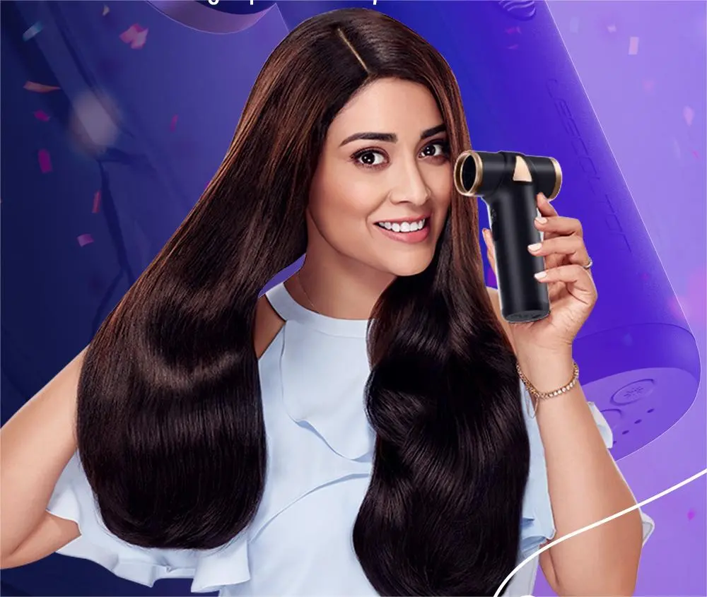 wireless hair dryer