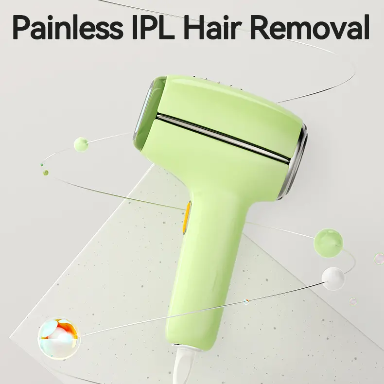 Painless IPL Hair Removal