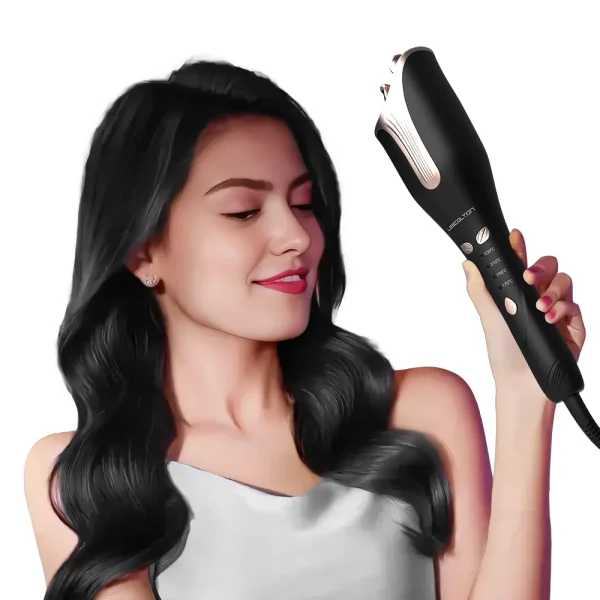 automatic curl hair