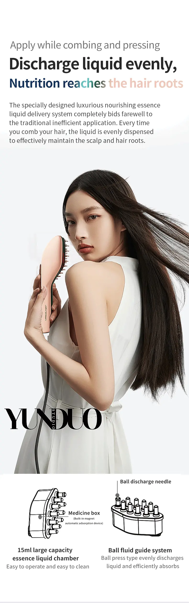 Lescolton Scalp Massage Comb