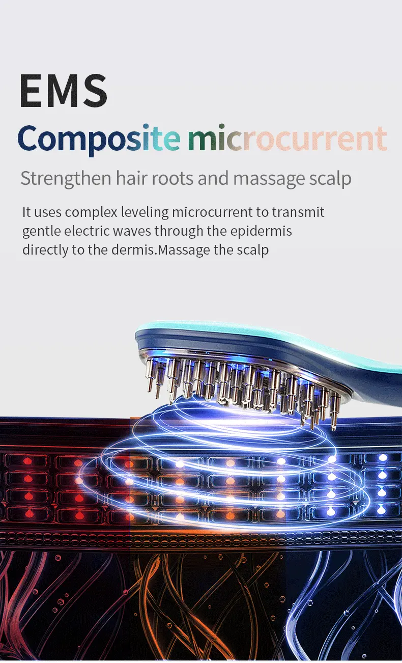 Hair care Applicator comb