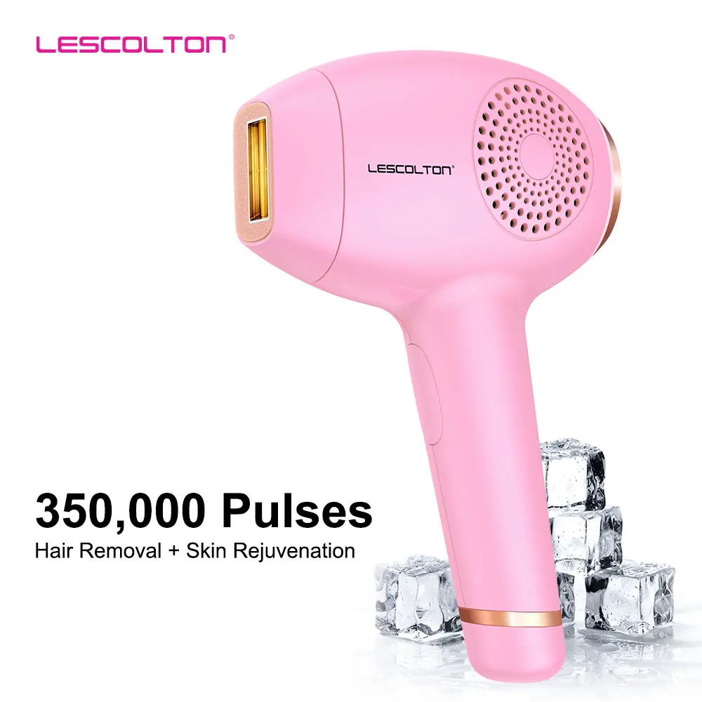 ice feeling hair removal device