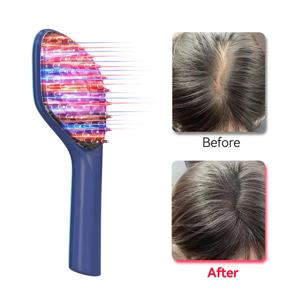 The Efficacy of Red Light Therapy Combs: Do They Really Work?