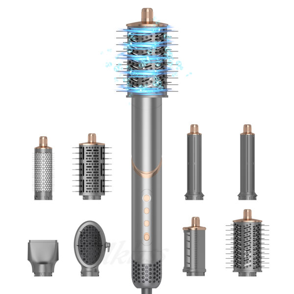 LS-H1085 8-in-1 Hot Air Styler & Dryer